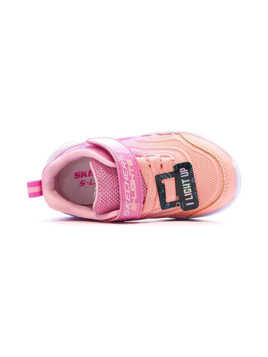Baskets Rose Fille Skechers Sola Glow 5