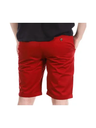 Short Chino Rouge Homme La Maison Blaggio Matt 2