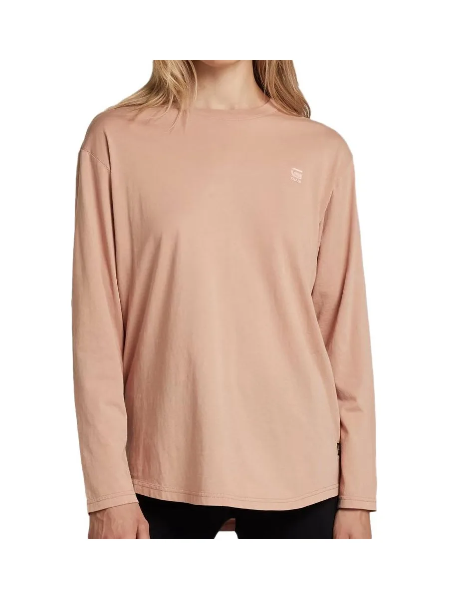 T-shirt Manches longues Rose Femme Lash Loose D21372 2