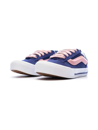 Baskets Bleu/Rose Fille Vans Knu Skool 2 6