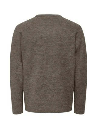 Pull Marron Chiné Homme Only & Sons Thomas 2