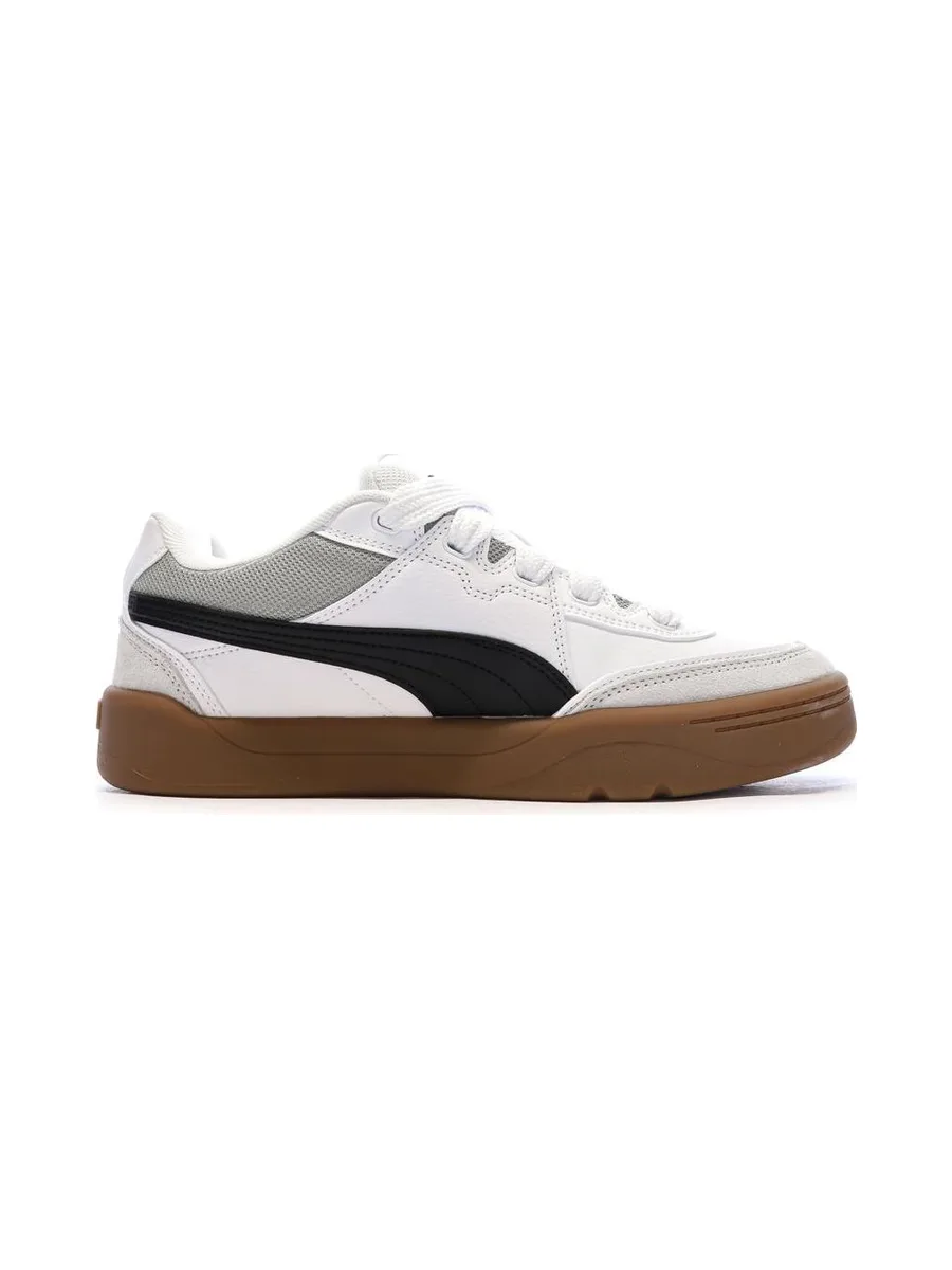 Baskets Blanches Homme Puma Park Lifestyle Sk8 2