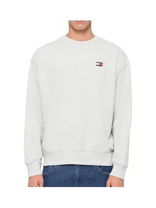 Sweat Gris Homme Tommy Hilfiger Badges 1