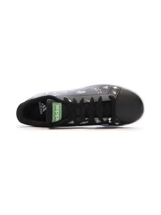 Baskets Noires Junior Adidas Advantage ID8407 4