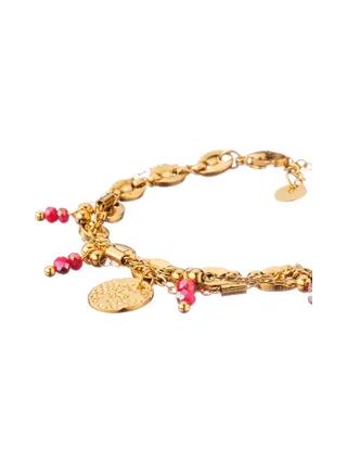 Bracelet Monica - Rouge 3