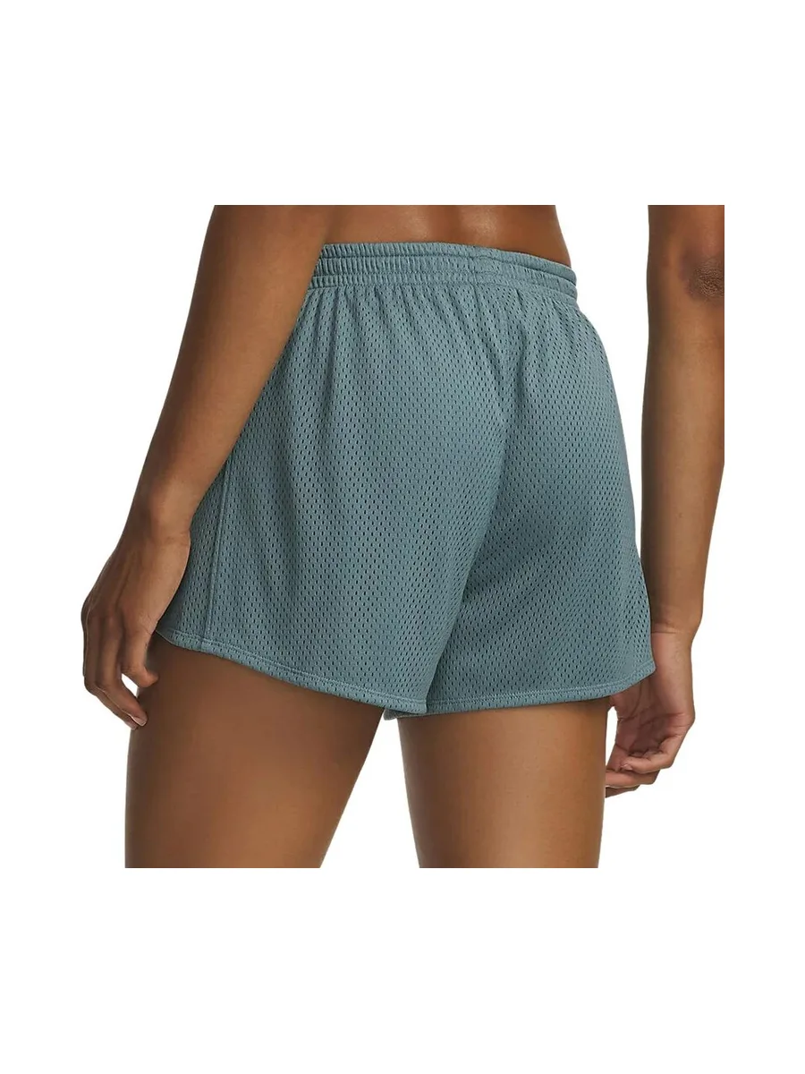 Short Bleu Femme Under Armour Tech Play 3