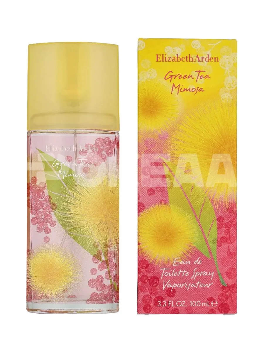 E.Arden Green Tea Mimosa Edt Spray 100ml 1