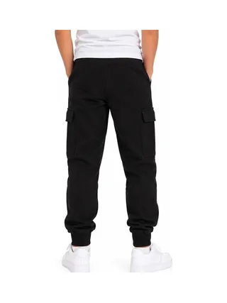 Pantalon Cargo Noir Garçon Champion C834KB875 2