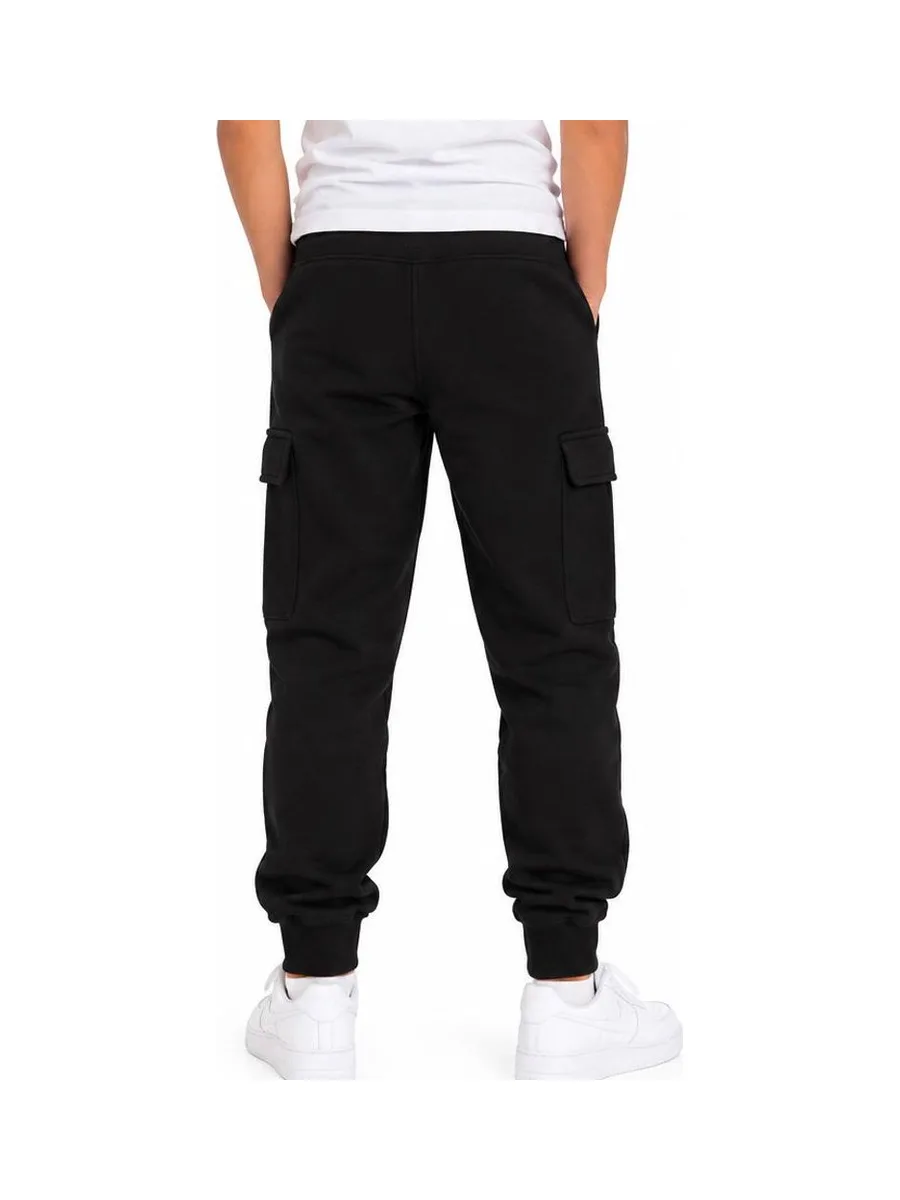 Pantalon Cargo Noir Garçon Champion C834KB875 3