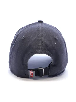 Casquette Grise/Rouge Homme New Era Bosred 3