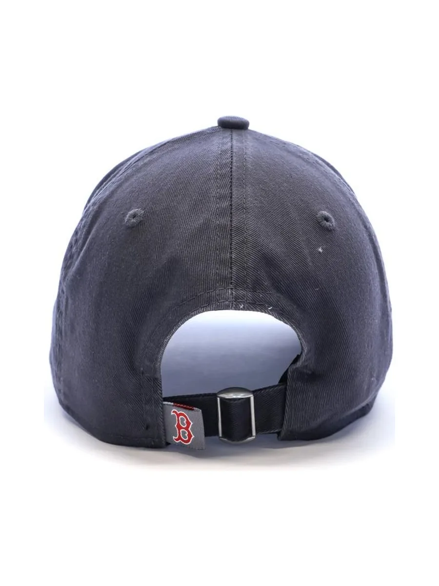 Casquette Grise/Rouge Homme New Era Bosred 4