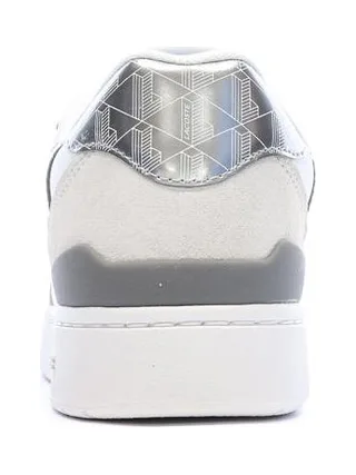 Basket Blanc/Gris Femme Lacoste T-clip Set 224 3