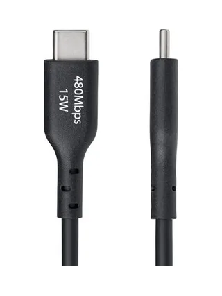 1ft USB-A to USB-C Charging Cable 3