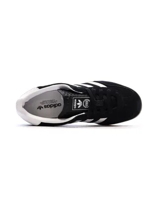 Gazelle Baskets Noire Femme Adidas 4