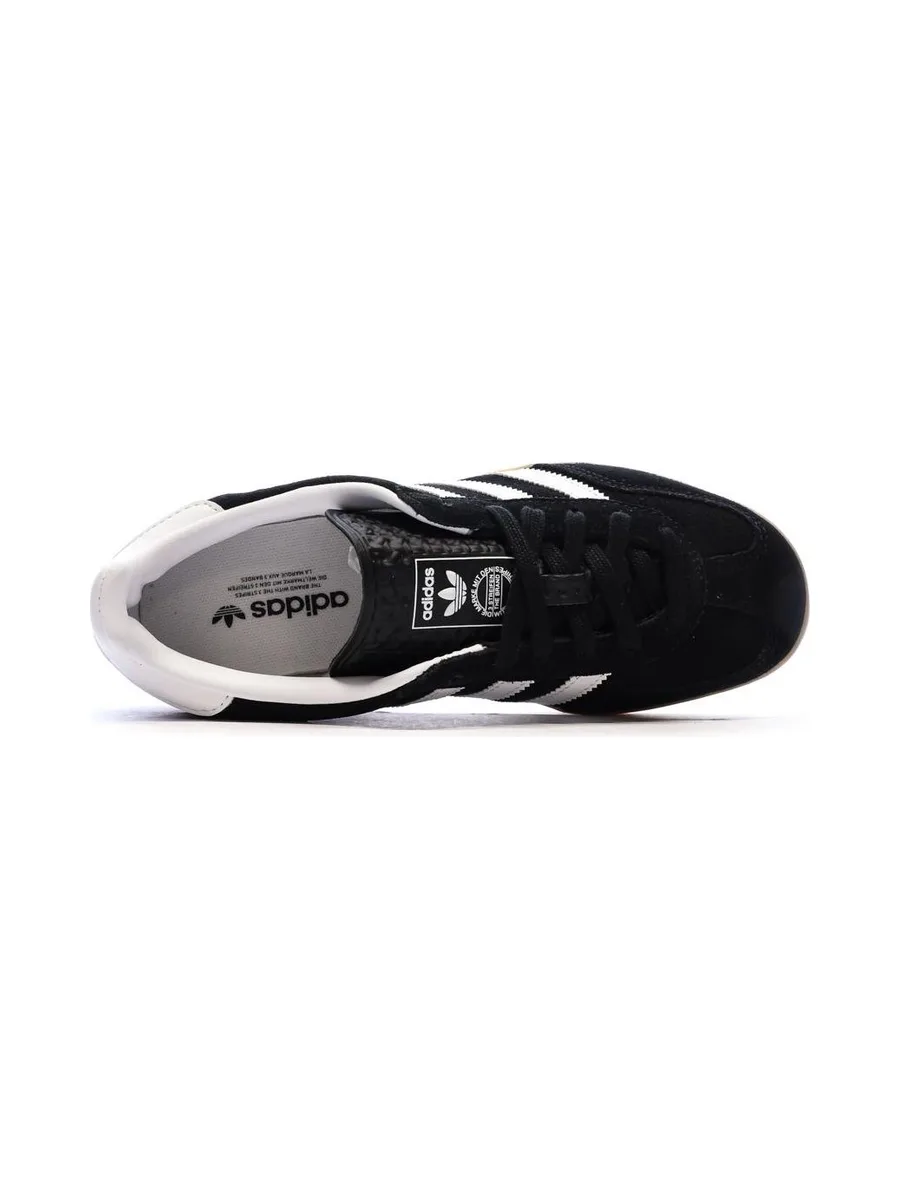 Gazelle Baskets Noire Femme Adidas 5