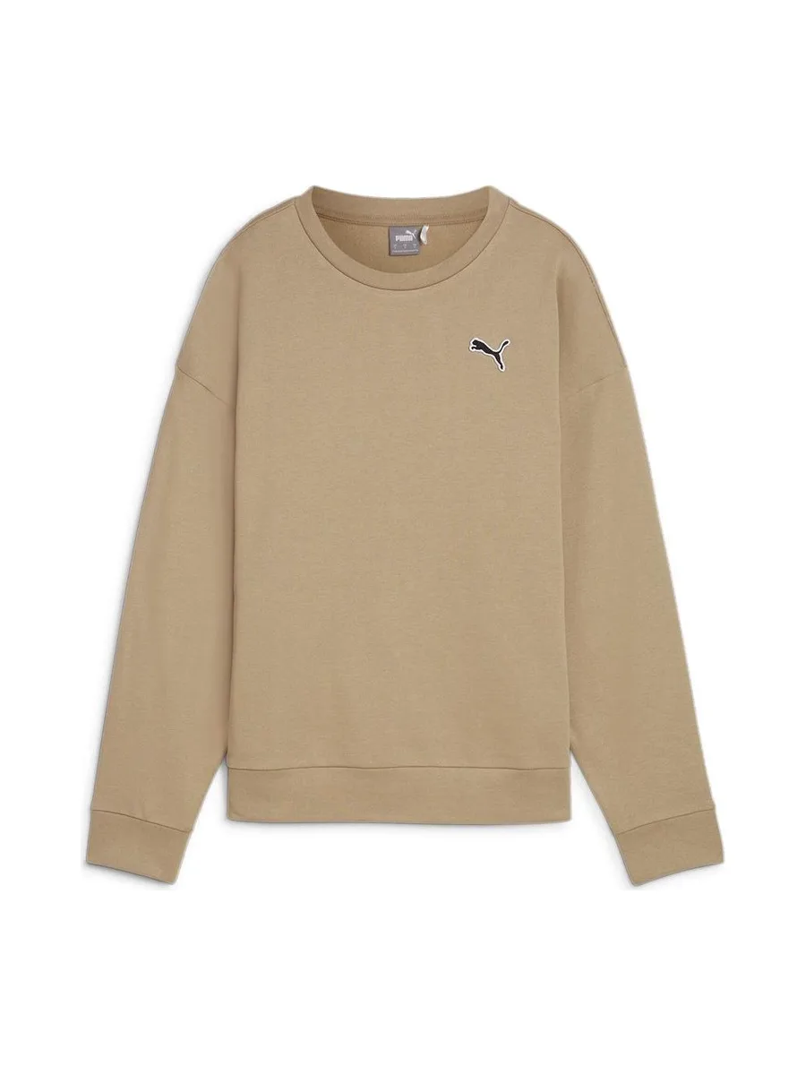 Sweat Beige Femme Puma Better 676803 1