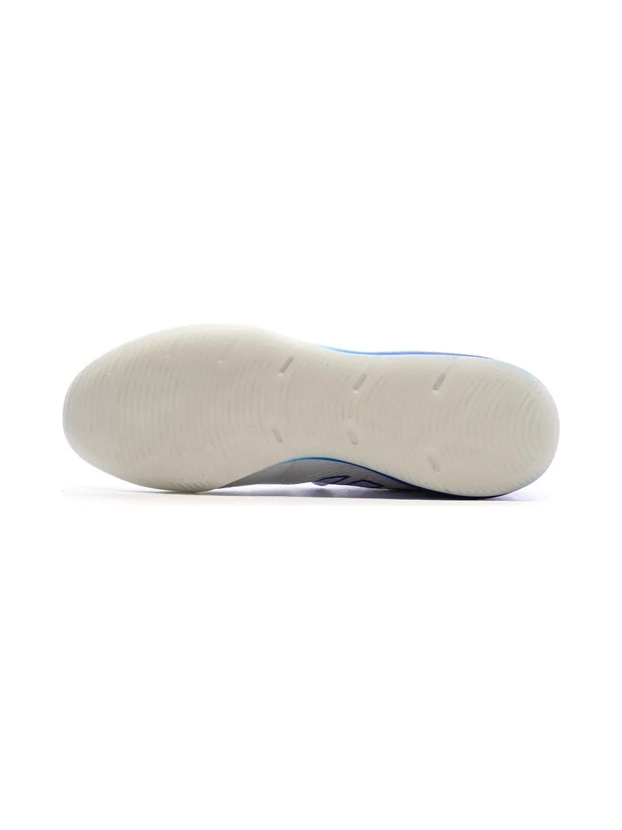 Chaussures de Futsal Blanc/Bleu/Rouge Homme Adidas Fevernova 6