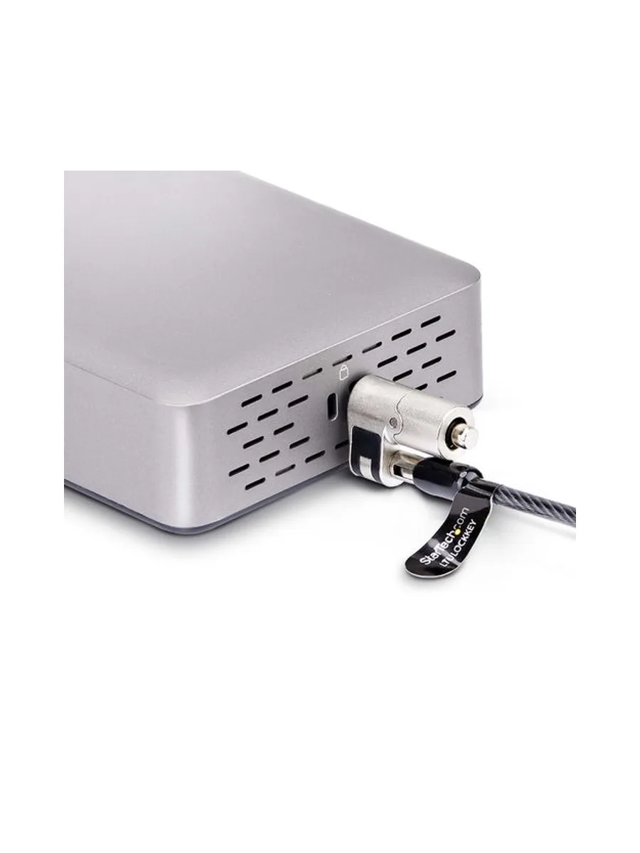 StarTech.com 155UE-USB4-DOCK laptop dock/port replicator 6