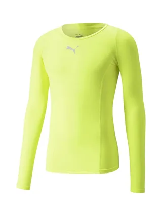T-shirt de Training Jaune Fluo Homme Puma Liga 1