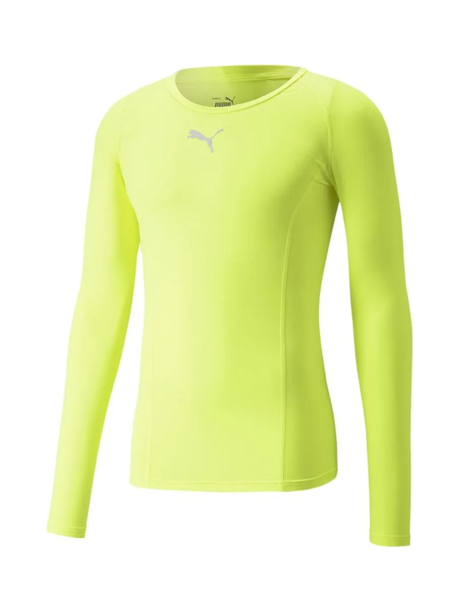 T-shirt de Training Jaune Fluo Homme Puma Liga 1
