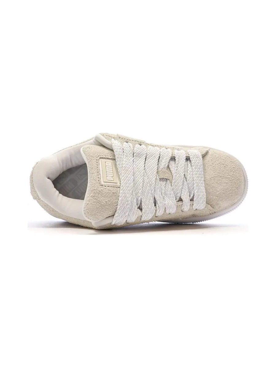Baskets Beiges Femme Puma Suede 396381 Xl 5