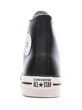 Baskets Noires Femme Converse All Star Eva 3