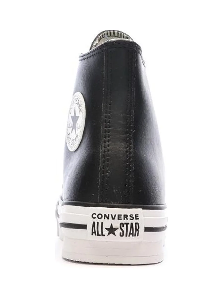 Baskets Noires Femme Converse All Star Eva 4