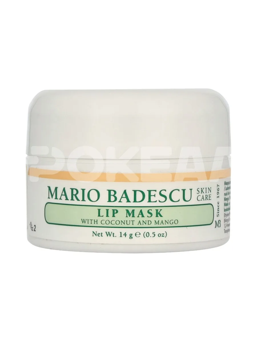 Mario Badescu Coconut & Mango Lip Mask 14g 1
