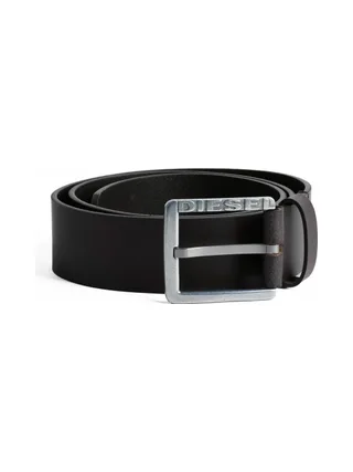 Ceinture Noire Homme Diesel Bbasic Belt X10648 - T 1