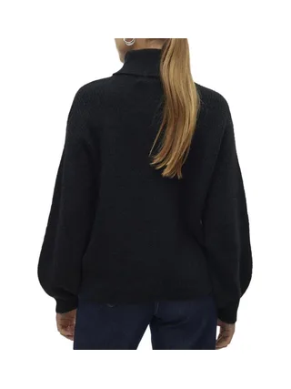 Pull Noir Femme Vero Moda Mili 2