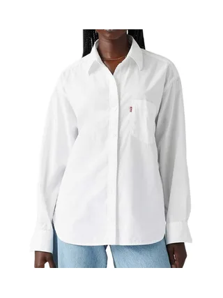 Chemise Blanc Femme Levi's Harlie 1