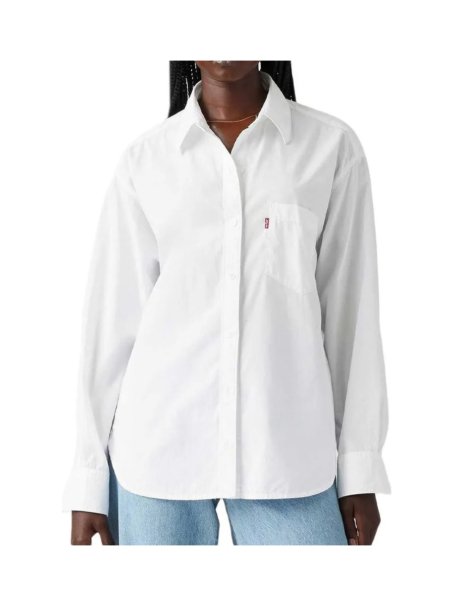 Chemise Blanc Femme Levi's Harlie 2