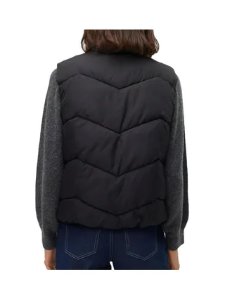 Doudoune sans manches Noir Femme Vero Moda Ligaeva 2