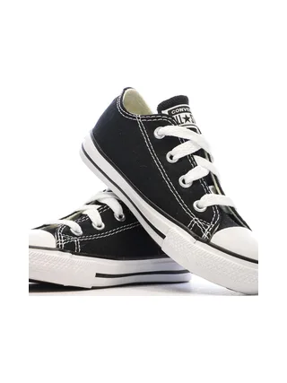 Baskets Noires Garçon/Fille Converse Chuck Taylor All Star 7