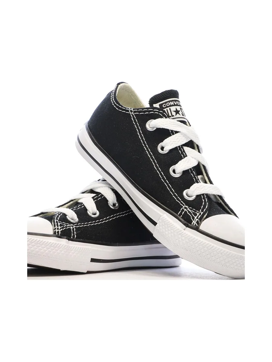 Baskets Noires Garçon/Fille Converse Chuck Taylor All Star 8