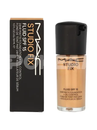 MAC Studio Fix Fluid Foundation SPF15 30ml - NC25 1
