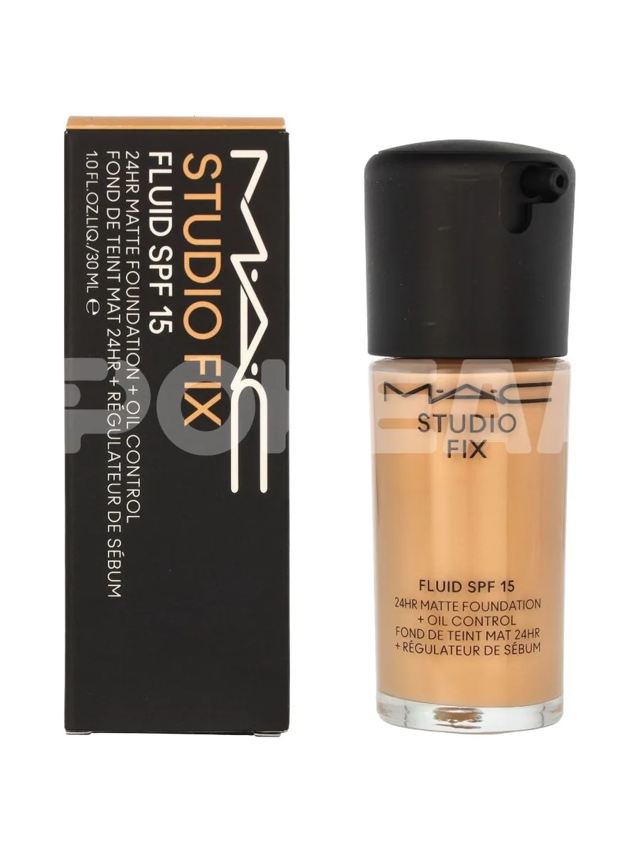 MAC Studio Fix Fluid Foundation SPF15 30ml - NC25 1