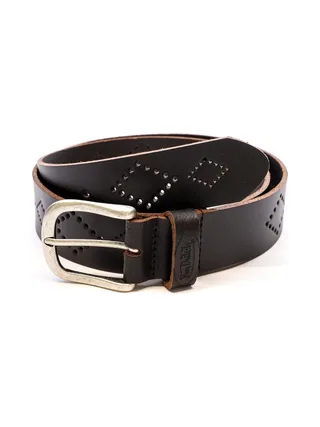 Ceinture Marron Foncé Femme Von Dutch CHARMS - T 1