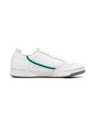 Baskets Blanches Mixte Conti Adidas Continental 80 2