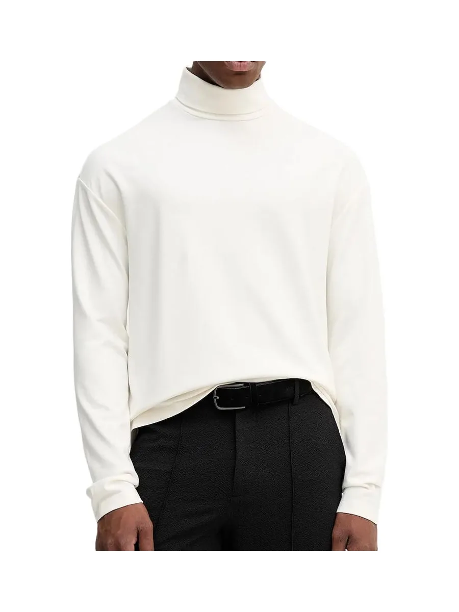 Pull Blanc Homme Calvin Klein Jeans Compression 2