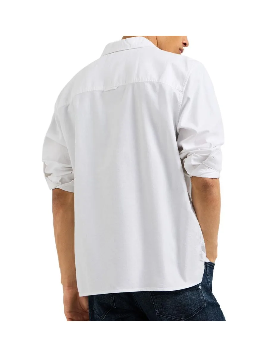 Chemise Blanc Homme Pepe jeans Randy 3