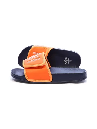 Claquettes Orange/Marine Garçon Umbro Tao 1