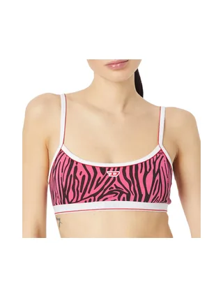 Brassière Noir/Rose Femme Diesel Reggiseno 1