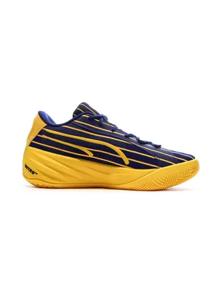 Chaussures de Basketball Marine/Jaune Homme Puma All-pro Nitro 2