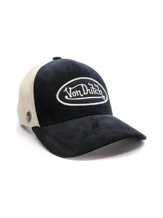 Casquette Noir/Écru Adulte Von Dutch LOF 2