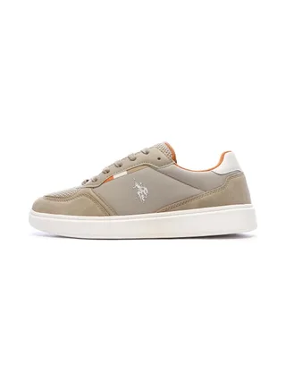 Baskets Beiges/oranges Homme US Polo ASSN Sneaker 1