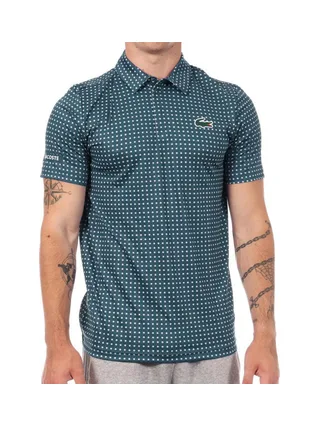 Polo Bleu Moyen Homme Lacoste DH5348 1