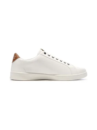 Baskets Blanches/Camel Homme US Polo ASSN High-top 2