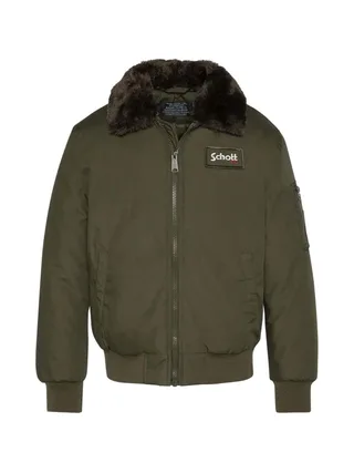 Blouson Kaki Homme Schott AIRTOP 1