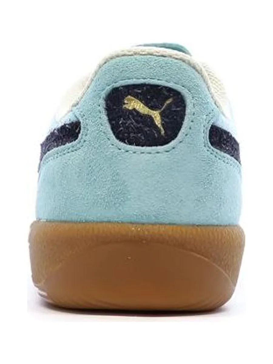 Baskets Turquoise Homme Puma Palermo Weathered 4